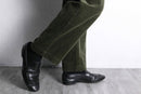 olive color corduroy pants