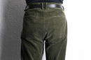 olive color corduroy pants