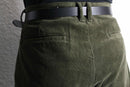 olive color corduroy pants