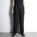 "Re:make" slacks × track docking pants