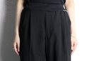 "Re:make" slacks × track docking pants