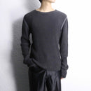 “Calvin Klein Jeans” tight fit cotton knit