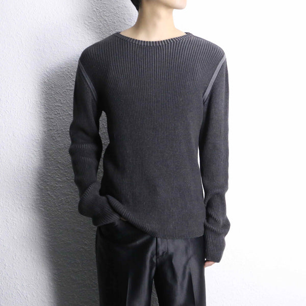 “Calvin Klein Jeans” tight fit cotton knit