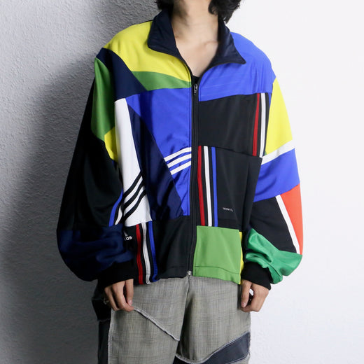 "Re:make" random track jacket