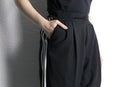 "Re:make" slacks × track docking pants