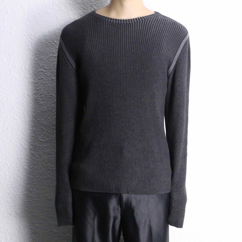 “Calvin Klein Jeans” tight fit cotton knit