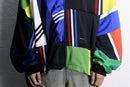 "Re:make" random track jacket