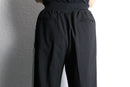 "Re:make" slacks × track docking pants