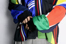 "Re:make" random track jacket