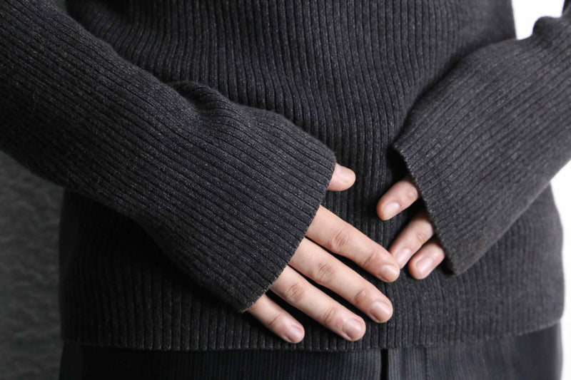 “Calvin Klein Jeans” tight fit cotton knit