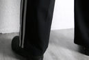 "Re:make" slacks × track docking pants