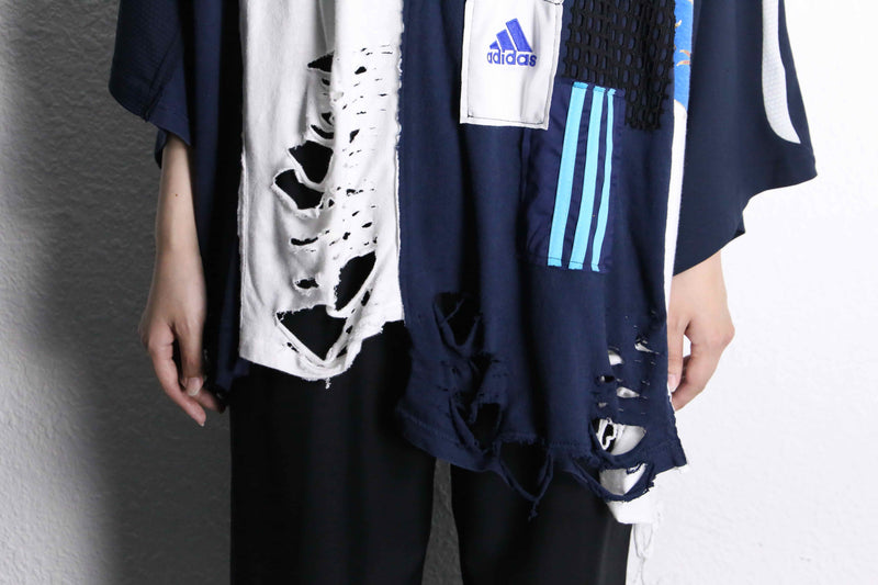 ''Re:make''docking patchwork boro Tee