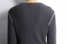 “Calvin Klein Jeans” tight fit cotton knit