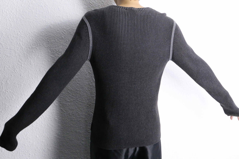 “Calvin Klein Jeans” tight fit cotton knit