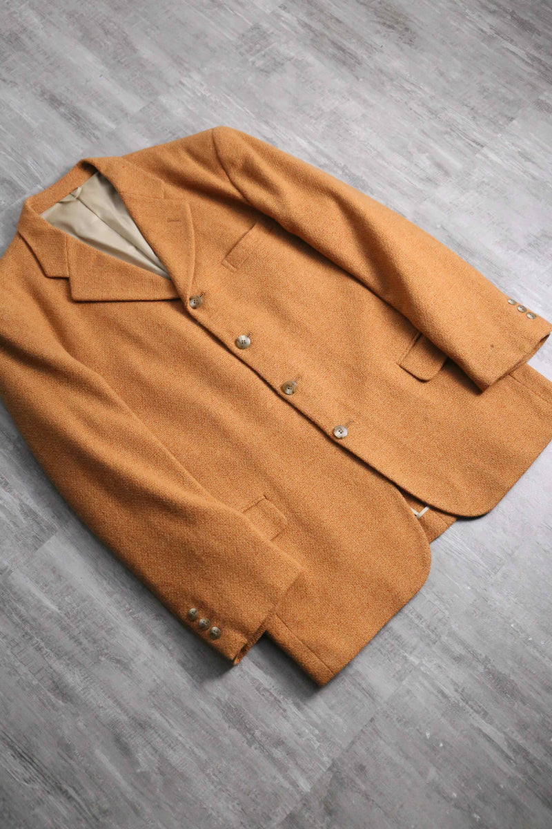 1990-00s KANSAI MAN 4B single wool tailored jacket