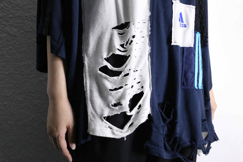 ''Re:make''docking patchwork boro Tee