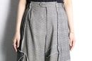 "Re:make" panel docking trousers wide pants