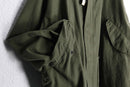 2000s DIESEL US ARMY M-51 sampling fishtail parka "NOS"