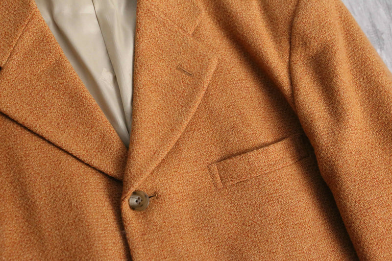 1990-00s KANSAI MAN 4B single wool tailored jacket