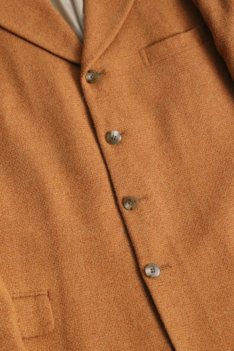 1990-00s KANSAI MAN 4B single wool tailored jacket