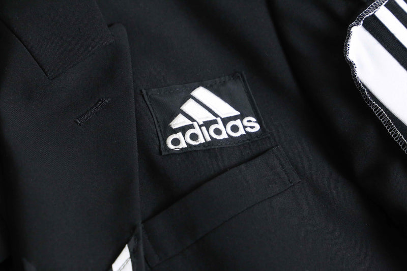 "Re:make" track mix tailored jacket
