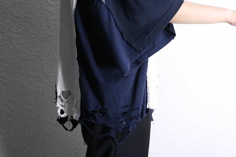 ''Re:make''docking patchwork boro Tee