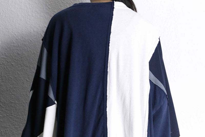 ''Re:make''docking patchwork boro Tee