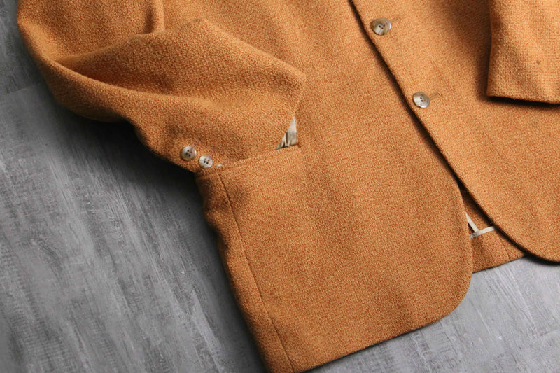 1990-00s KANSAI MAN 4B single wool tailored jacket