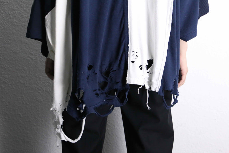 ''Re:make''docking patchwork boro Tee