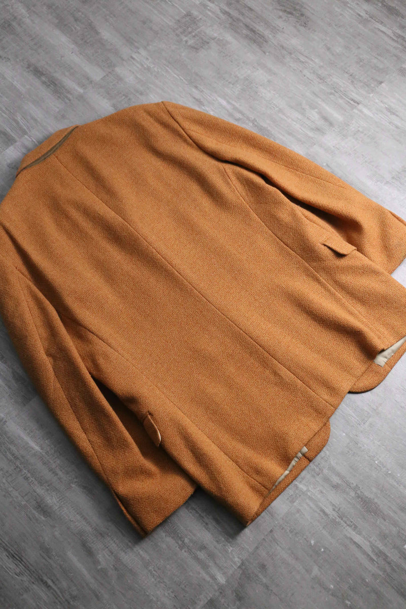 1990-00s KANSAI MAN 4B single wool tailored jacket