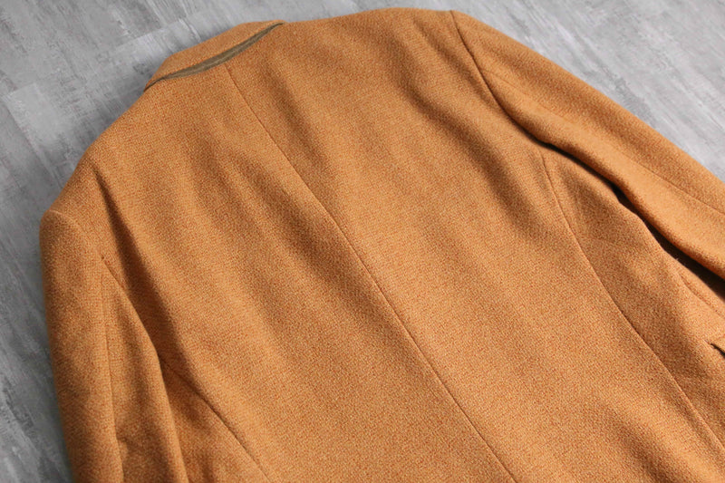 1990-00s KANSAI MAN 4B single wool tailored jacket