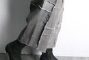 "Re:make" panel docking trousers wide pants