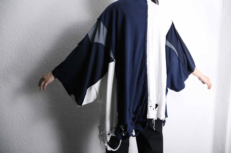 ''Re:make''docking patchwork boro Tee