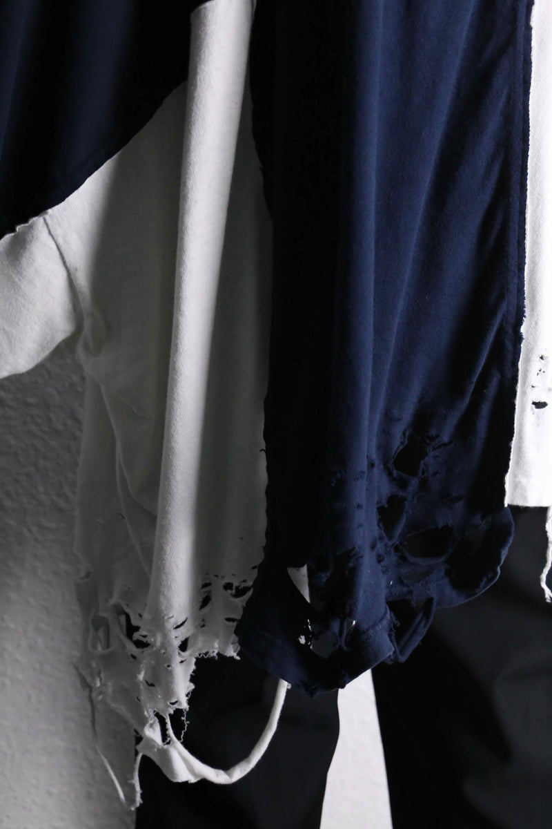 ''Re:make''docking patchwork boro Tee