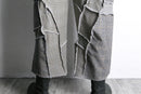 "Re:make" panel docking trousers wide pants