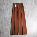 70’s brown color flare slacks