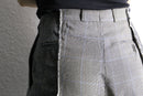 "Re:make" panel docking trousers wide pants