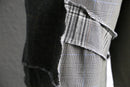 "Re:make" panel docking trousers wide pants