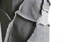 "Re:make" panel docking trousers wide pants
