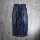 1990s OLD NAVY painter denim pants