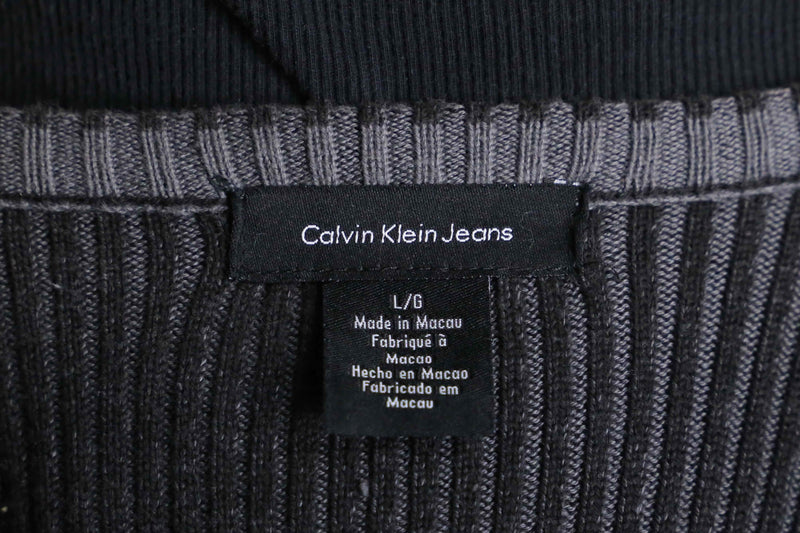 “Calvin Klein Jeans” tight fit cotton knit