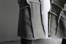 "Re:make" panel docking trousers wide pants