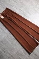 70’s brown color flare slacks