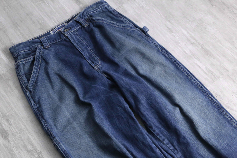1990s OLD NAVY painter denim pants