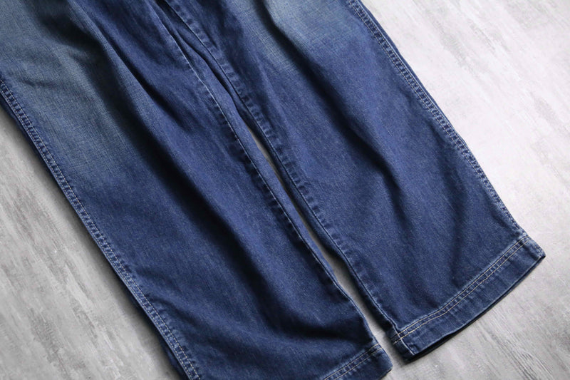 1990s OLD NAVY painter denim pants
