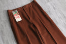 70’s brown color flare slacks