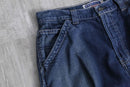 1990s OLD NAVY painter denim pants
