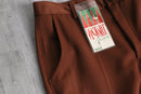 70’s brown color flare slacks