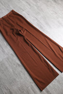 70’s brown color flare slacks