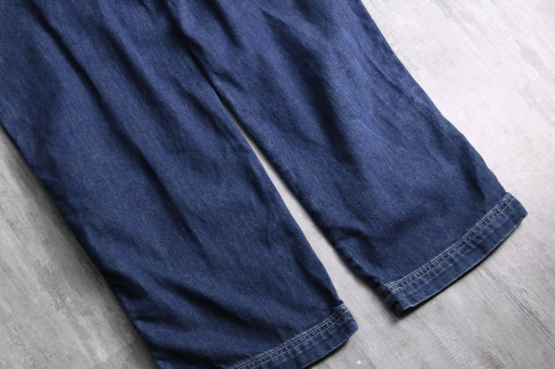 1990s OLD NAVY painter denim pants